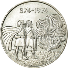 Monnaie, Iceland, 1000 Kronur, 1974, SPL+, Argent, KM:21