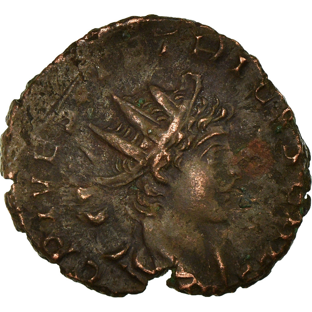 Coin, Tetricus II, Antoninianus, 271-272, Trier or Cologne, VF(20-25), Billon