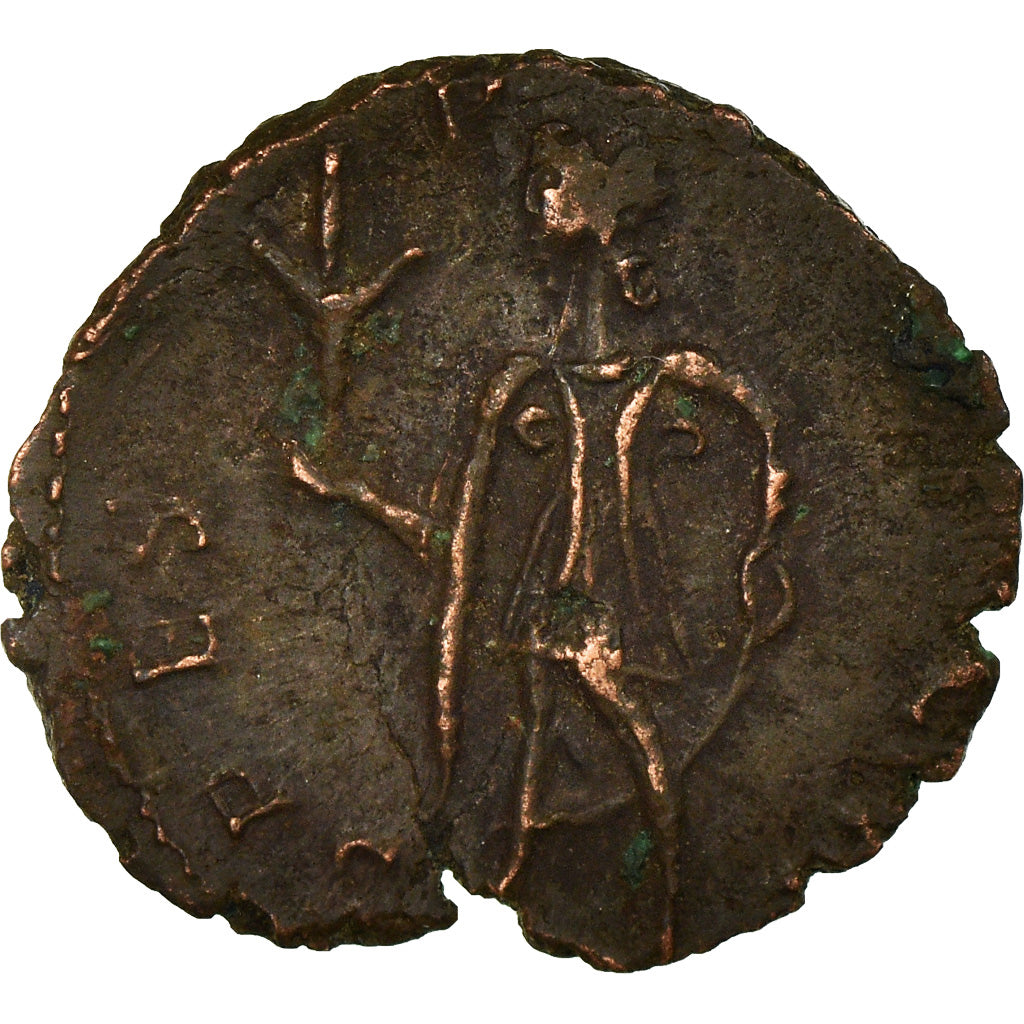 Coin, Tetricus II, Antoninianus, 271-272, Trier or Cologne, VF(20-25), Billon