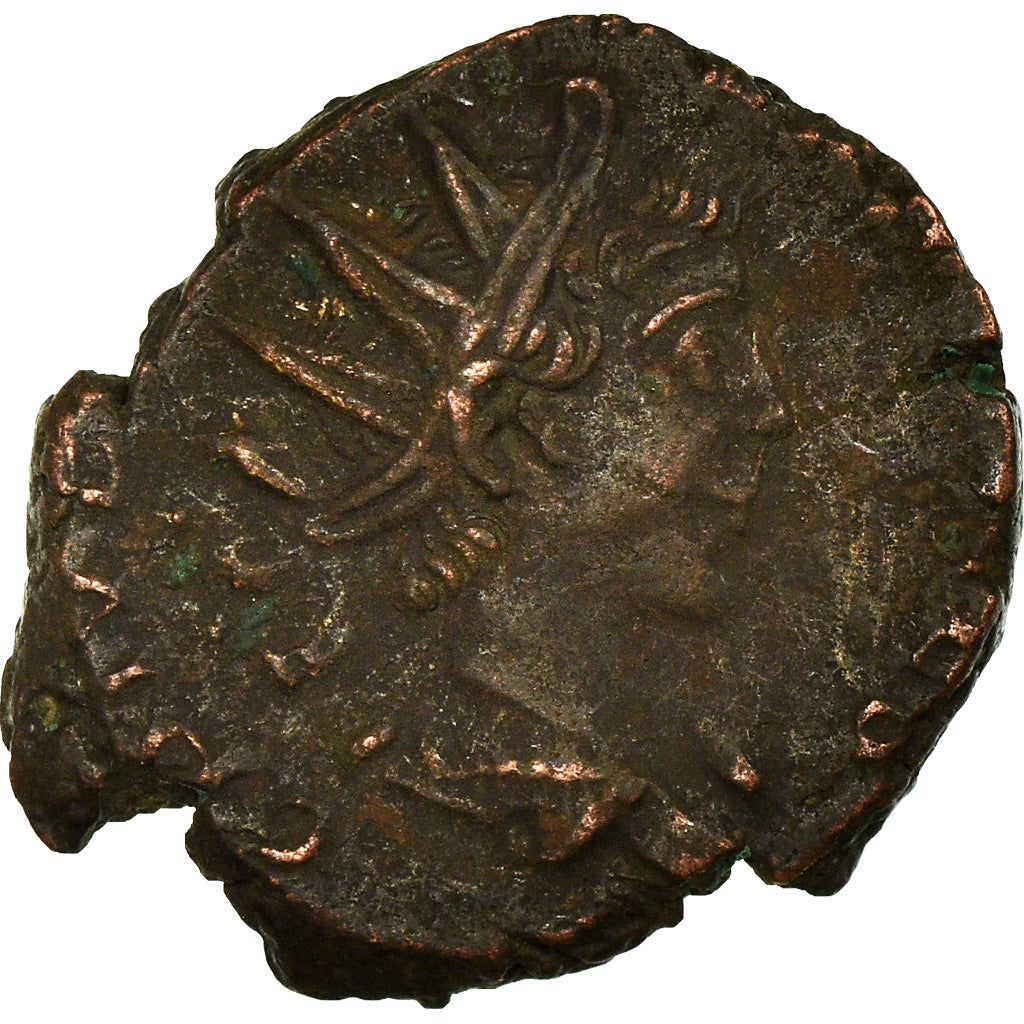 Coin, Tetricus II, Antoninianus, 271-272, Trier or Cologne, VF(20-25), Billon