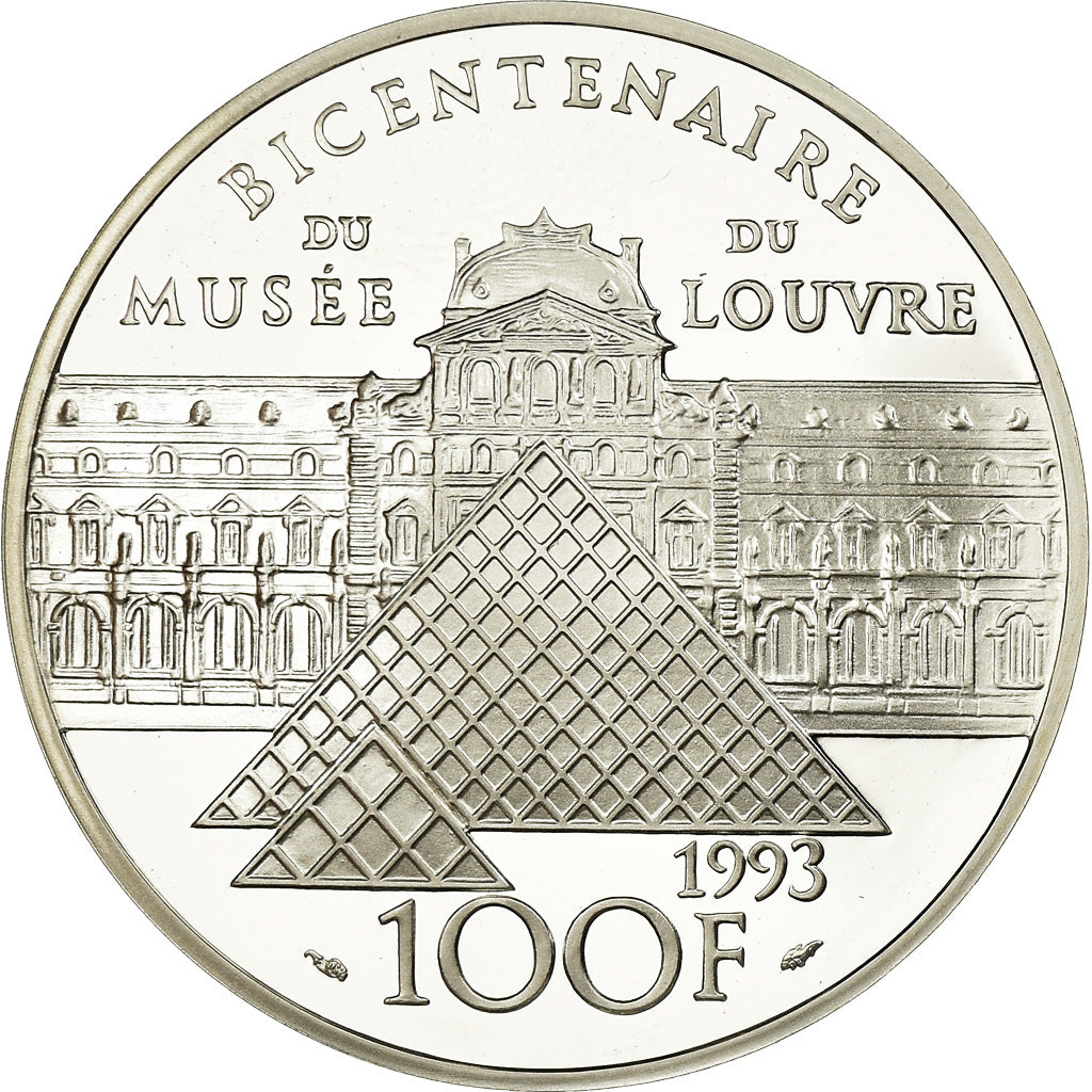 Monnaie, France, 100 Francs, 1993, BE, FDC, Argent, Gadoury:C45, KM:1017