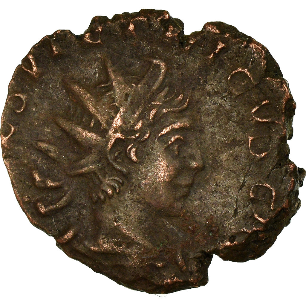 Coin, Tetricus II, Antoninianus, 271-272, Trier or Cologne, VF(30-35), Billon