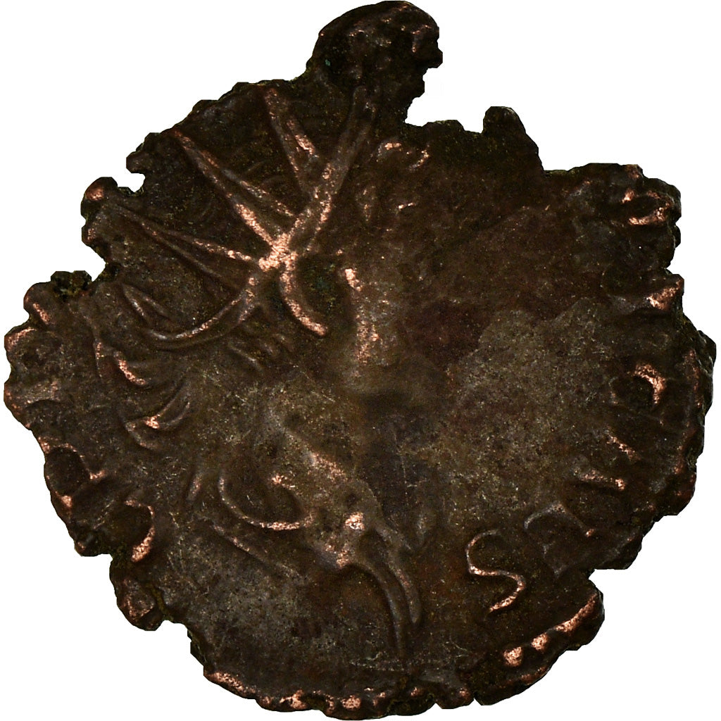 Münze, Tetricus II, Antoninianus, 271-272, Trier or Koln, S+, Billon, RIC:135