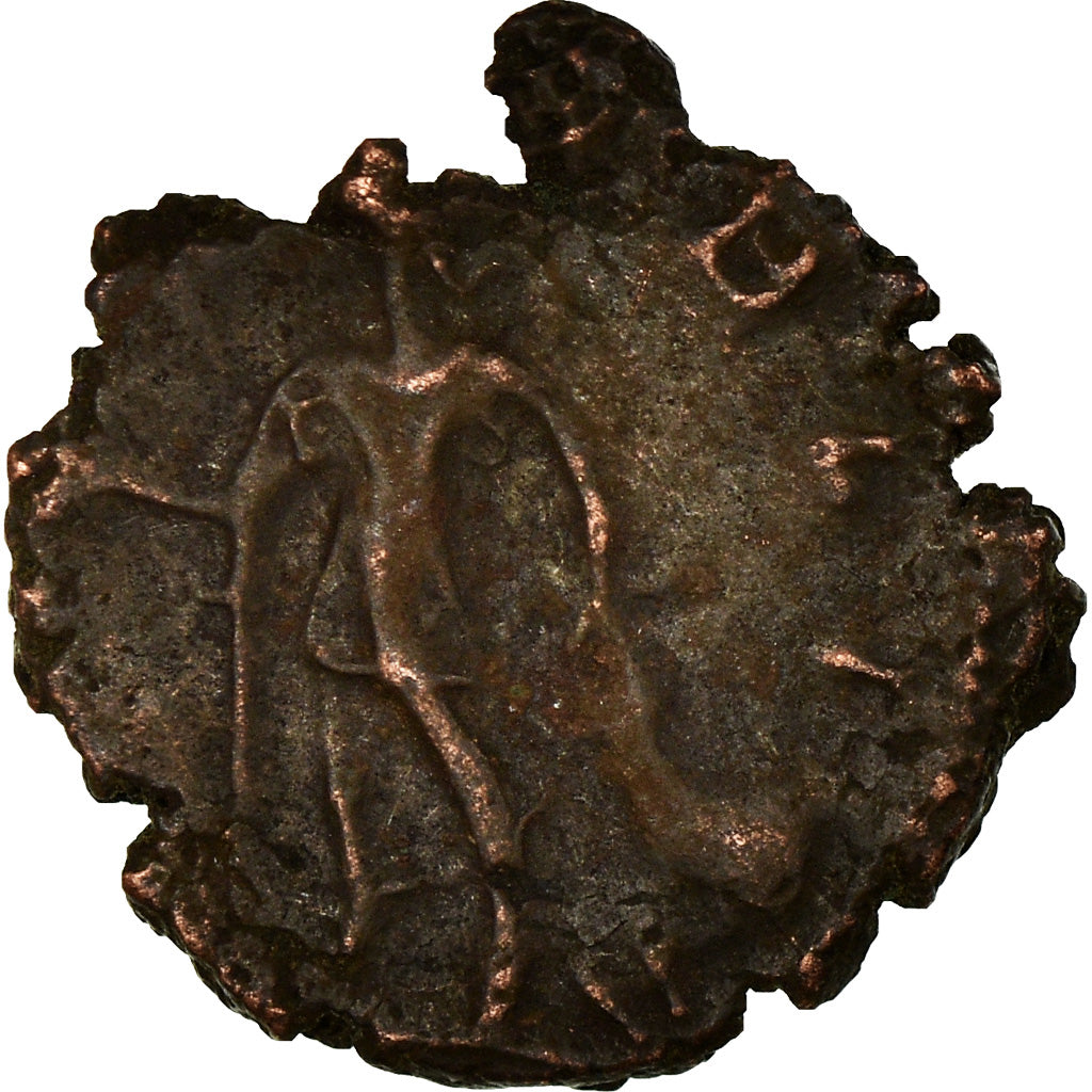 Münze, Tetricus II, Antoninianus, 271-272, Trier or Koln, S+, Billon, RIC:135