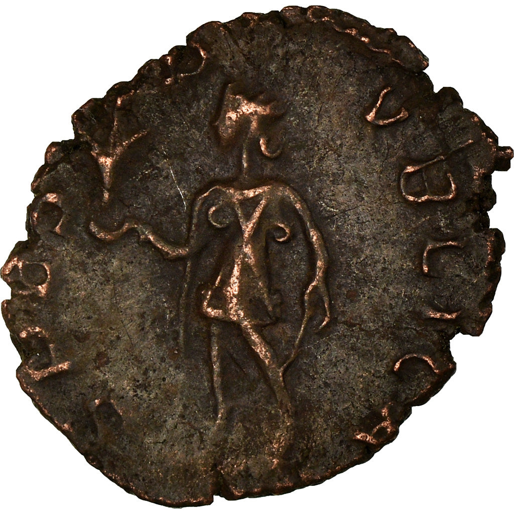 Coin, Tetricus II, Antoninianus, 271-272, Trier or Cologne, EF(40-45), Billon