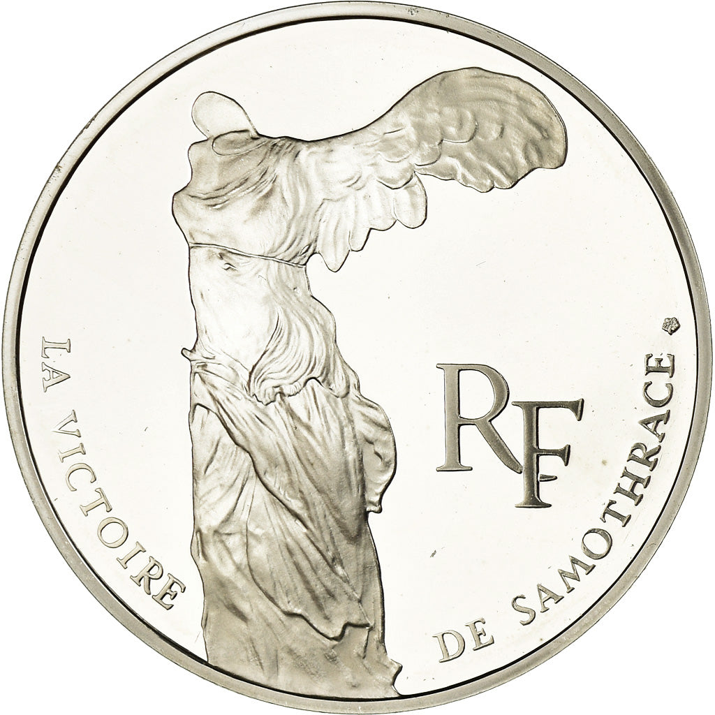 Coin, France, Victoire Samothrace, 100 Francs, 1993, BE, MS(65-70), Silver