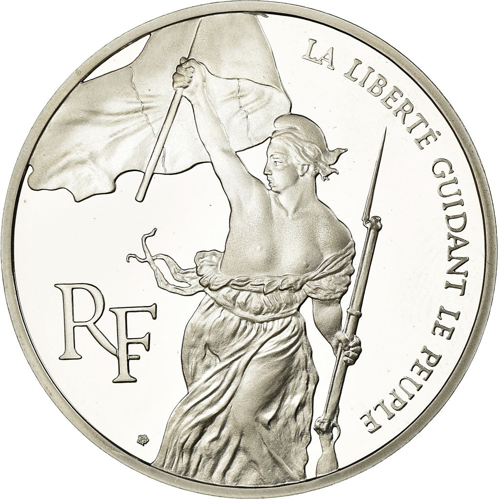 Coin, France, Liberté guidant le peuple, 100 Francs, 1993, BE, MS(65-70)