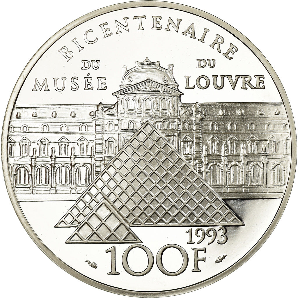 Monnaie, France, 100 Francs, 1993, BE, FDC, Argent, Gadoury:C55, KM:1021