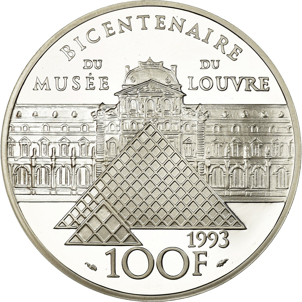Monnaie, France, 100 Francs, 1993, BE, FDC, Argent, Gadoury:C51, KM:1020