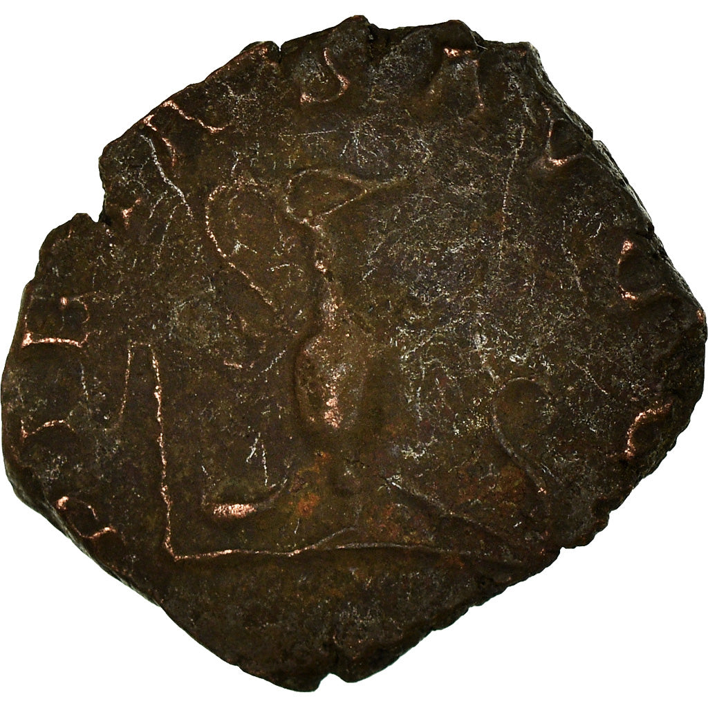 Moneta, Tetricus II, Antoninianus, Cologne, MB, Biglione, RIC:255