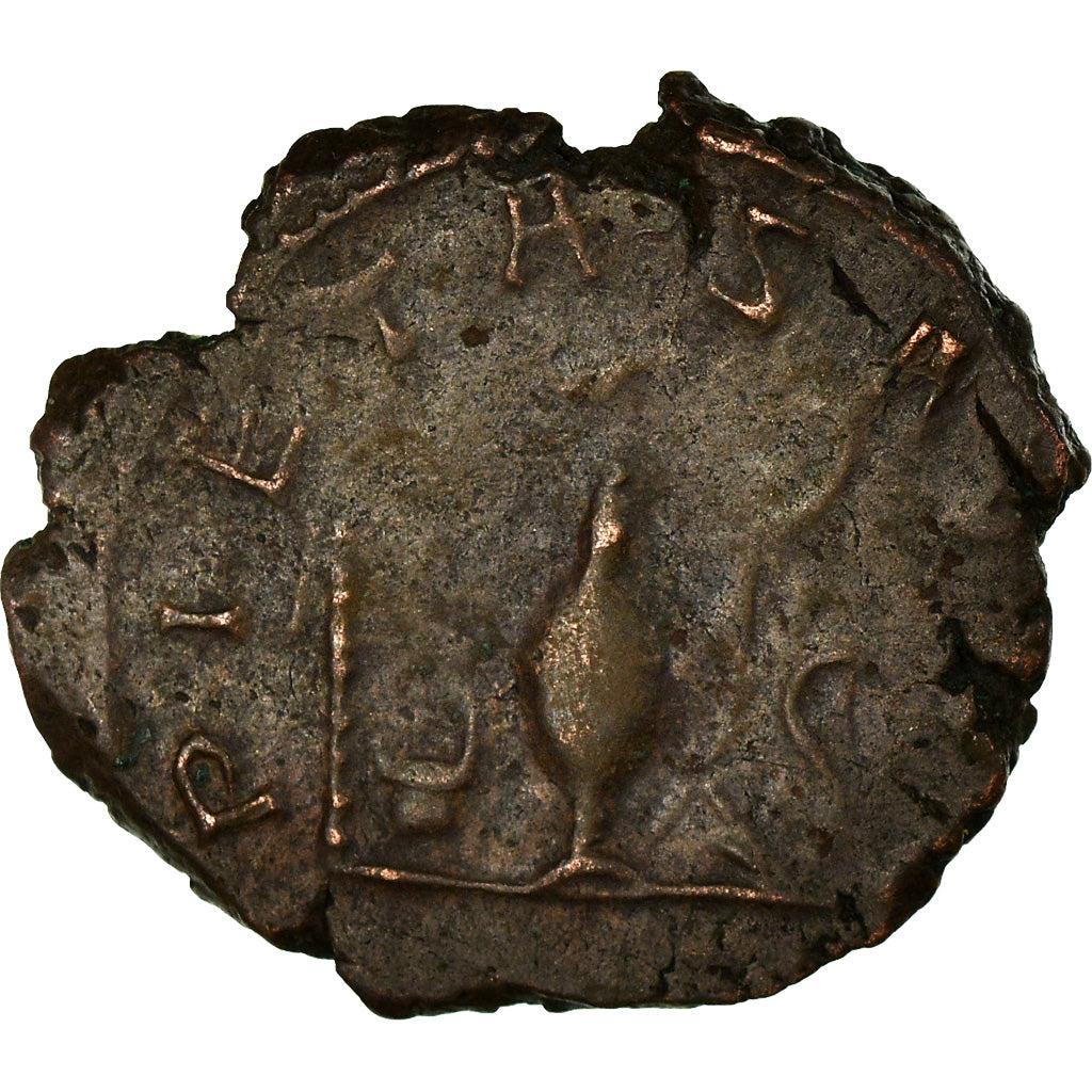 Moneta, Tetricus II, Antoninianus, Cologne, MB+, Biglione, RIC:255