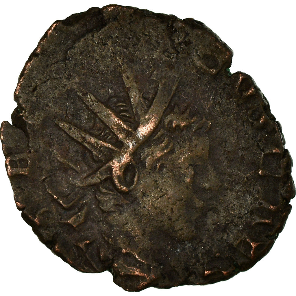 Münze, Tetricus II, Antoninianus, Cologne, S+, Billon, RIC:255