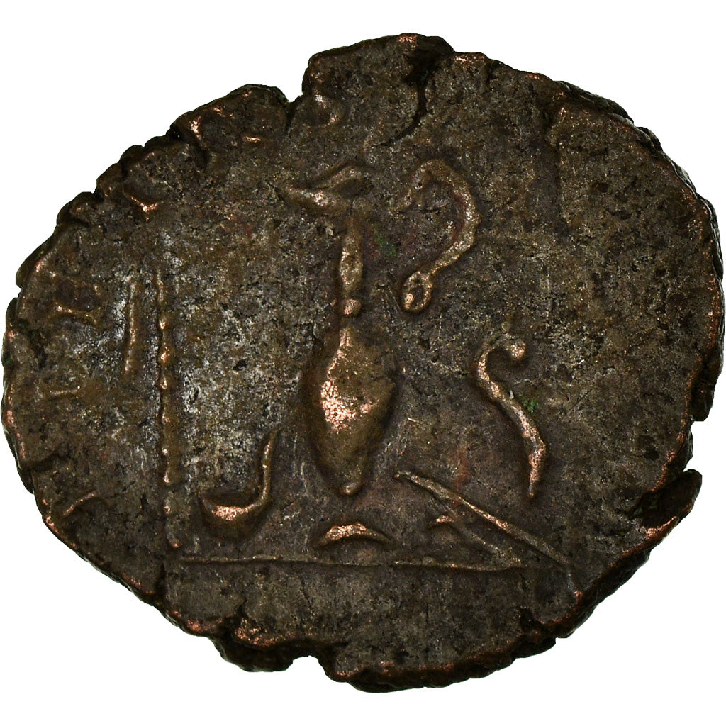 Münze, Tetricus II, Antoninianus, Cologne, S+, Billon, RIC:255