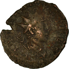 Munten, Tetricus II, Antoninianus, Cologne, FR+, Billon, RIC:255