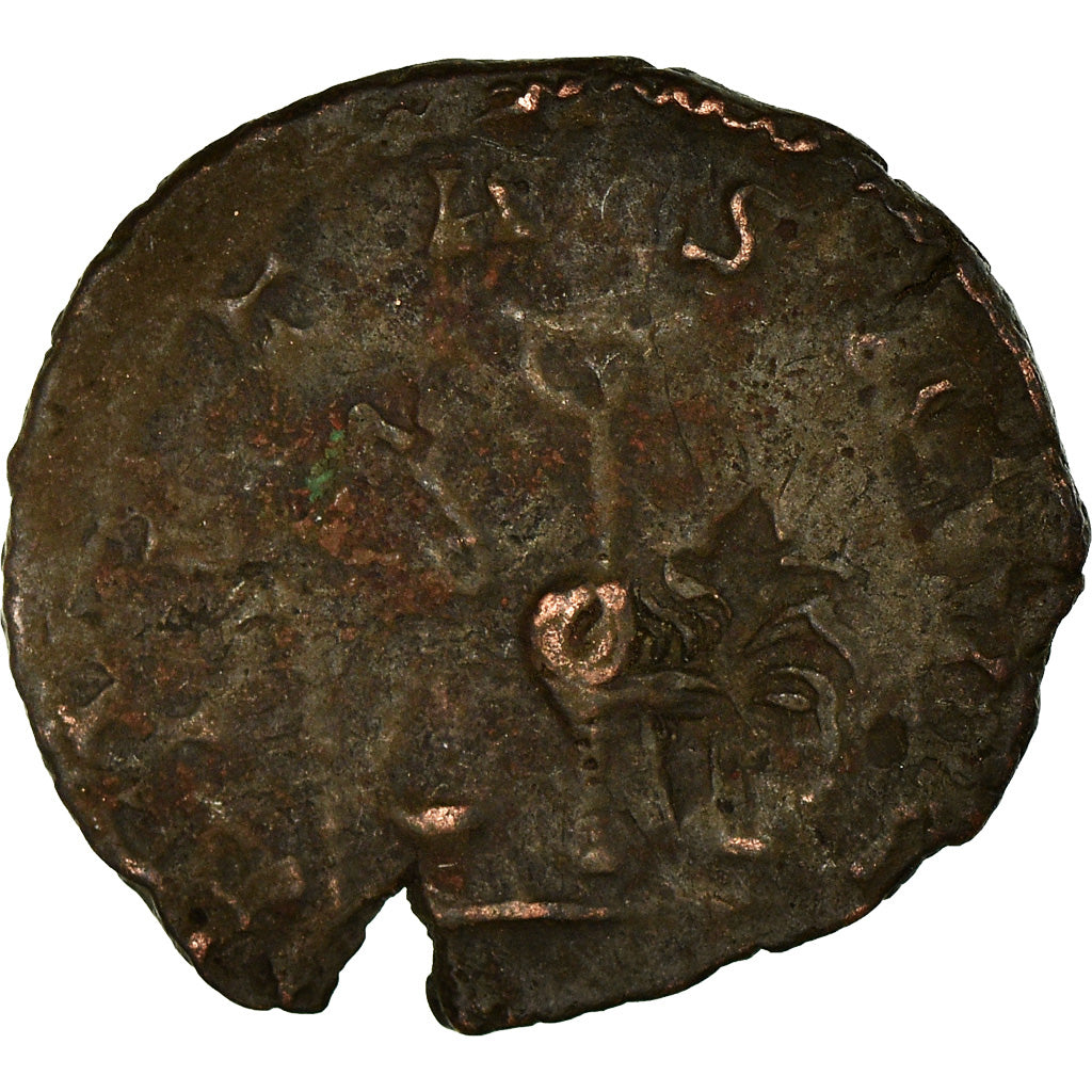 Moneta, Tetricus II, Antoninianus, Cologne, MB+, Biglione, RIC:255