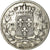 Coin, France, Charles X, 5 Francs, 1830, La Rochelle, VF(30-35), Silver
