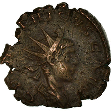 Moeda, Tetricus II, Antoninianus, Trier or Cologne, EF(40-45), Lingote, RIC:259