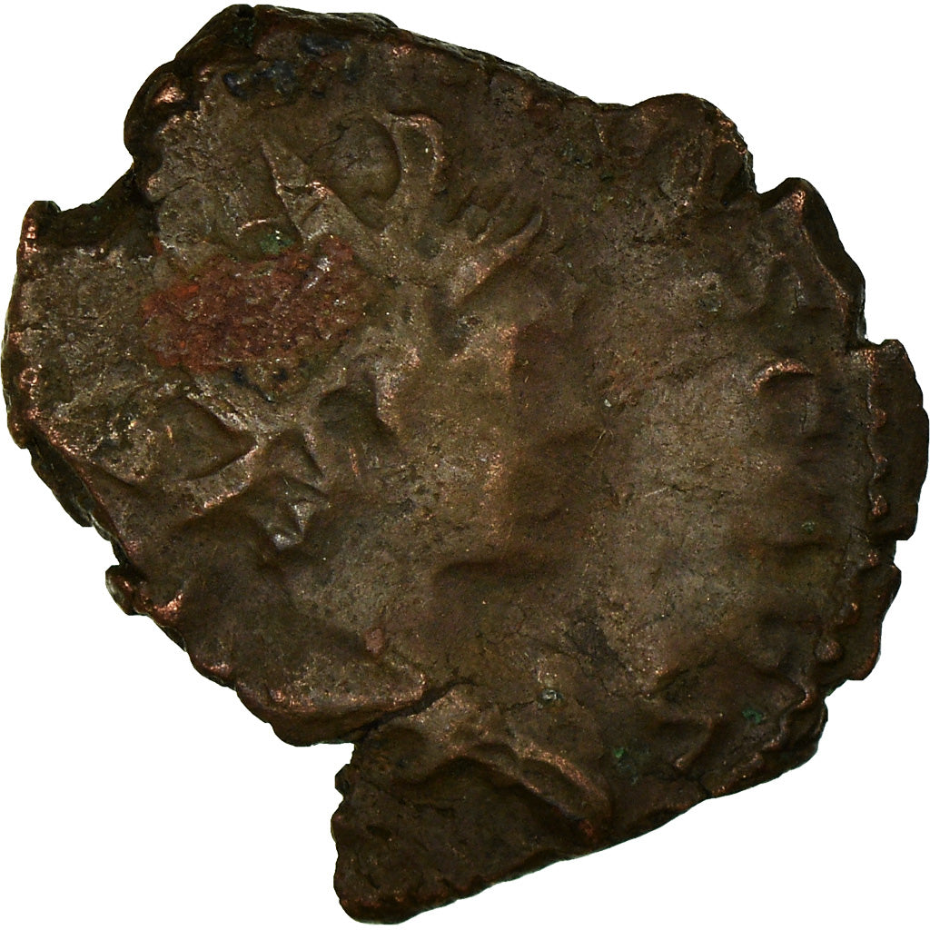 Moneta, Tetricus II, Antoninianus, Gallic imitation, MB+, Biglione