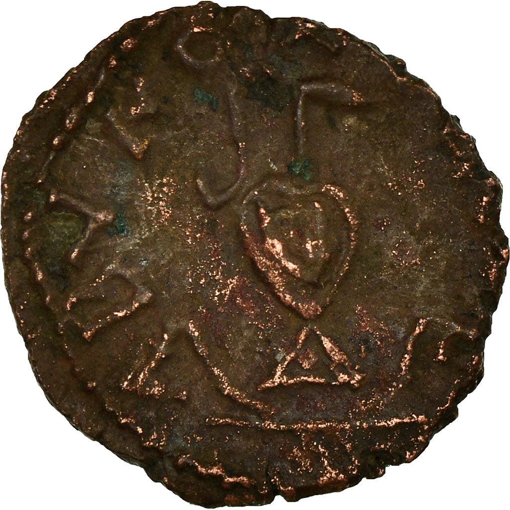 Moneta, Tetricus II, Antoninianus, Gallic imitation, MB+, Biglione