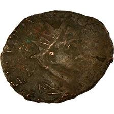 Moneta, Tetricus II, Antoninianus, Gallic imitation, MB+, Biglione
