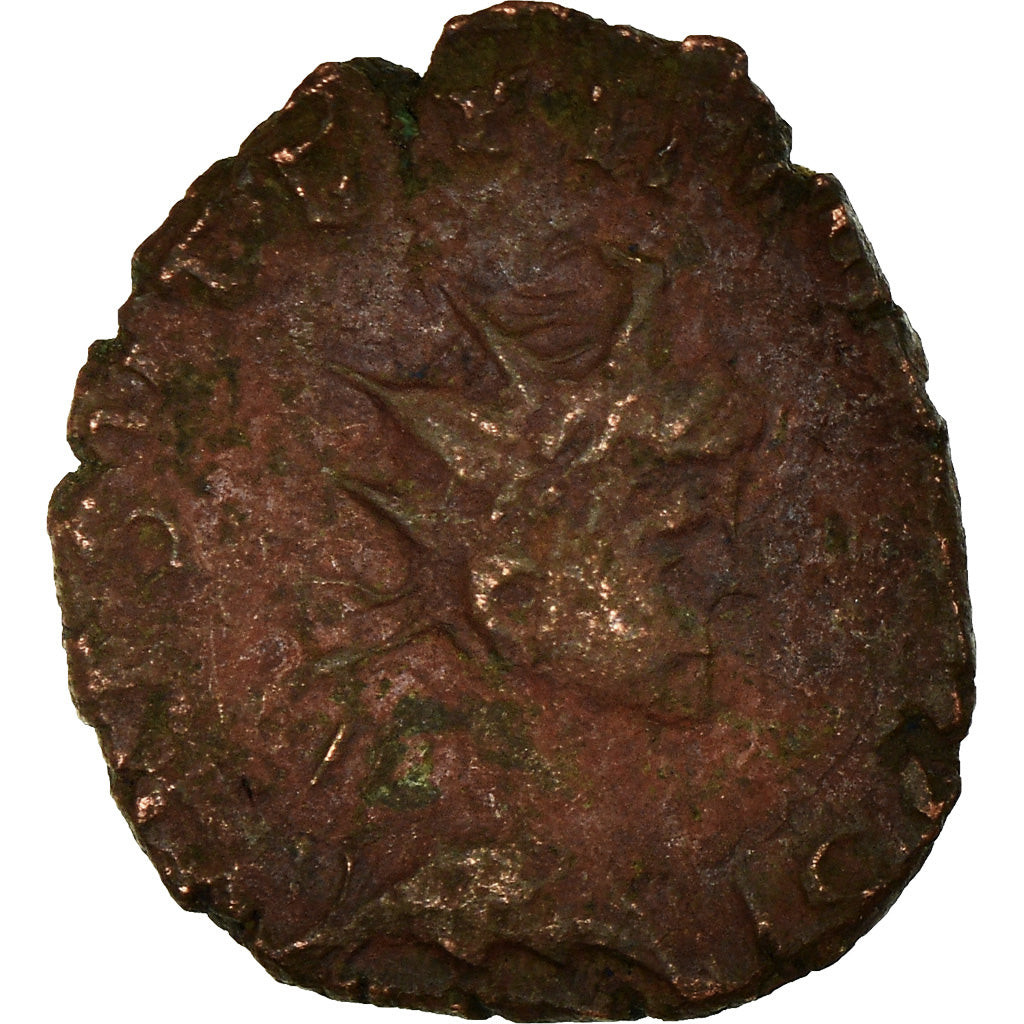 Coin, Tetricus II, Antoninianus, Gallic imitation, VF(30-35), Billon