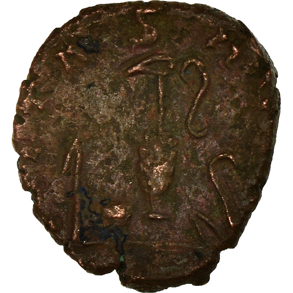 Coin, Tetricus II, Antoninianus, Gallic imitation, VF(30-35), Billon