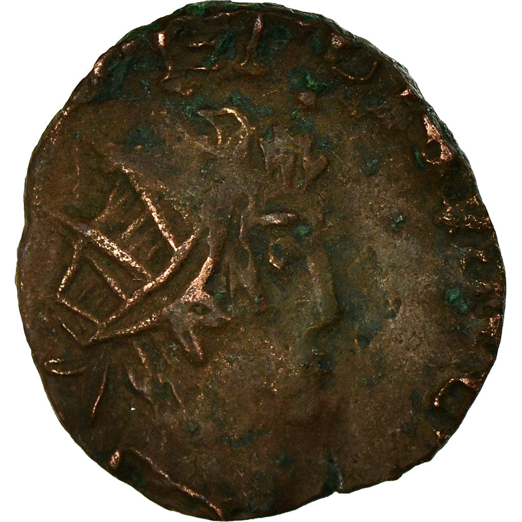 Coin, Tetricus II, Antoninianus, Gallic imitation, VF(20-25), Billon