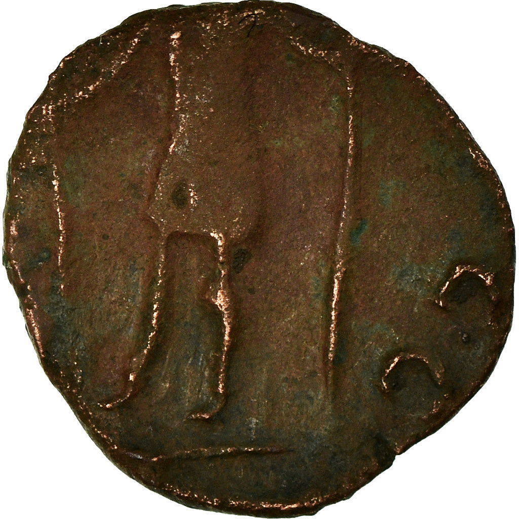 Coin, Tetricus II, Antoninianus, Gallic imitation, VF(20-25), Billon