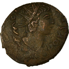 Coin, Tetricus II, Antoninianus, Gallic imitation, VF(20-25), Billon