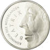 Coin, Netherlands, Beatrix, 50 Gulden, 1991, MS(65-70), Silver, KM:215