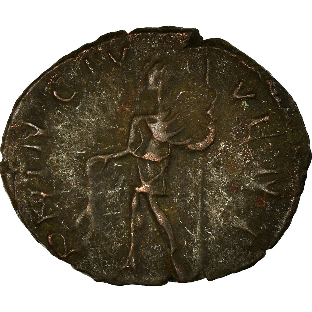 Monnaie, Tetricus II, Antoninien, Trèves ou Cologne, TB+, Billon, RIC:260