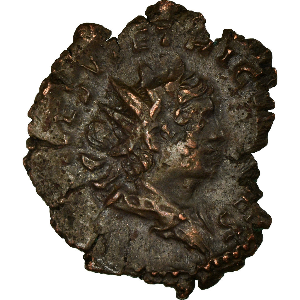 Coin, Tetricus II, Antoninianus, Trier or Cologne, VF(30-35), Billon, RIC:260