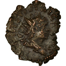 Coin, Tetricus II, Antoninianus, Trier or Cologne, VF(30-35), Billon, RIC:260