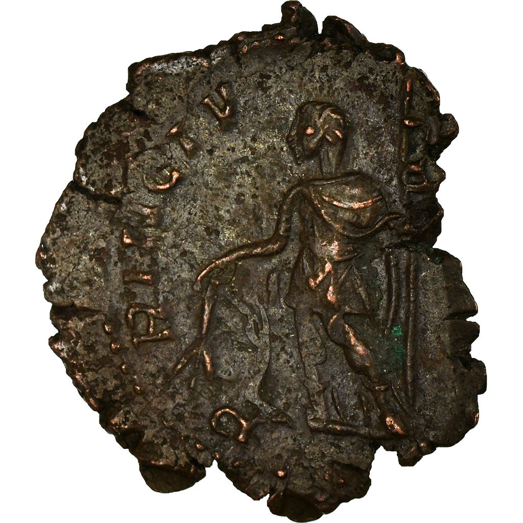 Coin, Tetricus II, Antoninianus, Trier or Cologne, VF(30-35), Billon, RIC:260