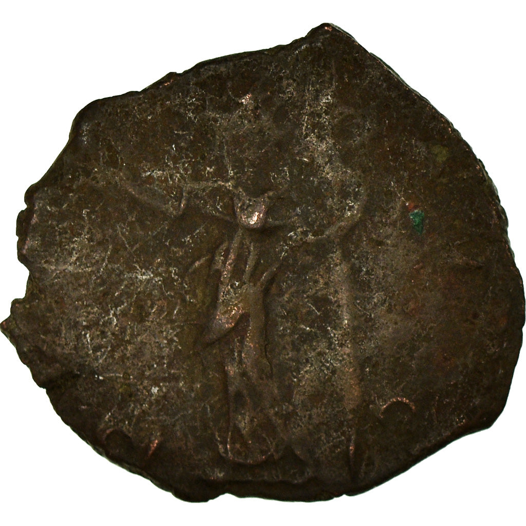 Munten, Tetricus II, Antoninianus, Trier or Cologne, FR+, Billon, RIC:248