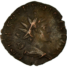 Coin, Tetricus II, Antoninianus, Trier or Cologne, VF(30-35), Billon, RIC:248