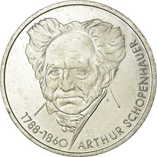 Coin, GERMANY - FEDERAL REPUBLIC, 10 Mark, 1988, Munich, Germany, AU(55-58)