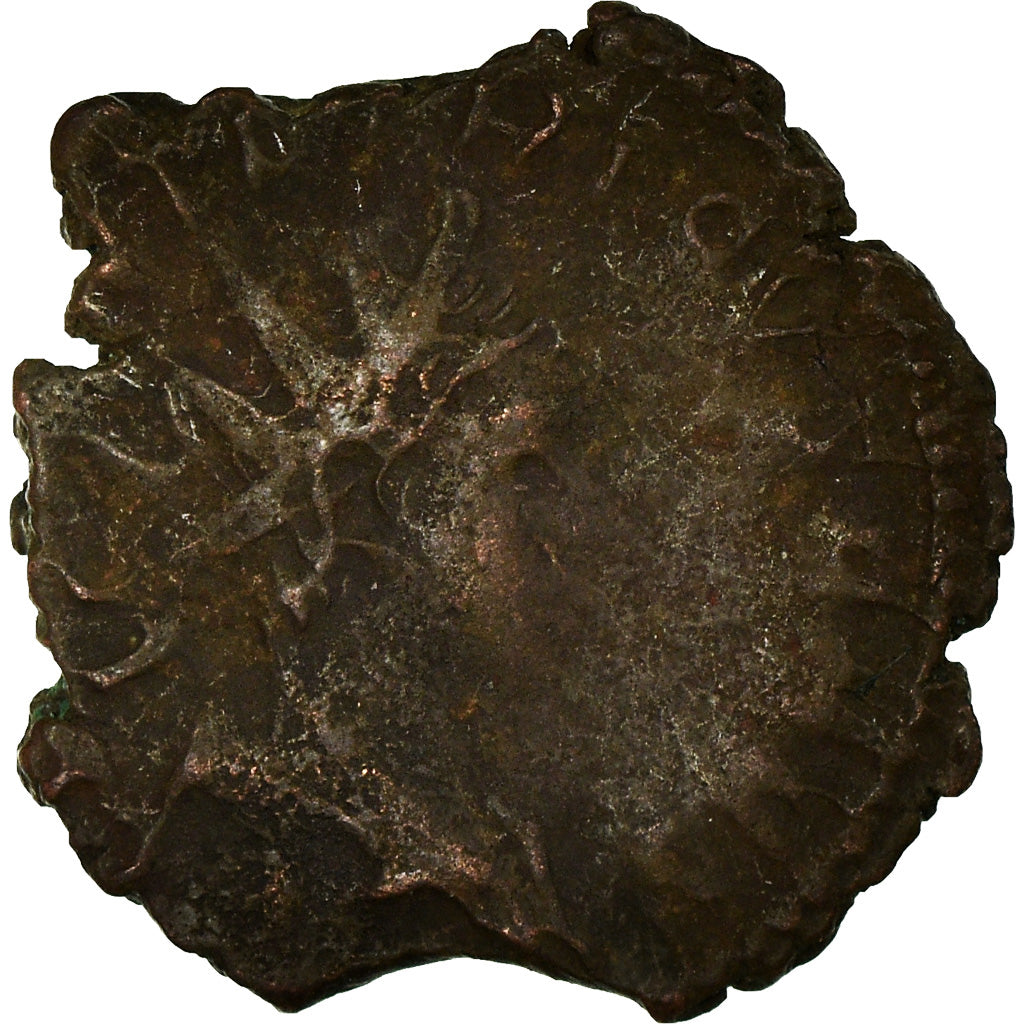 Munten, Tetricus II, Antoninianus, Trier or Cologne, FR+, Billon, RIC:224