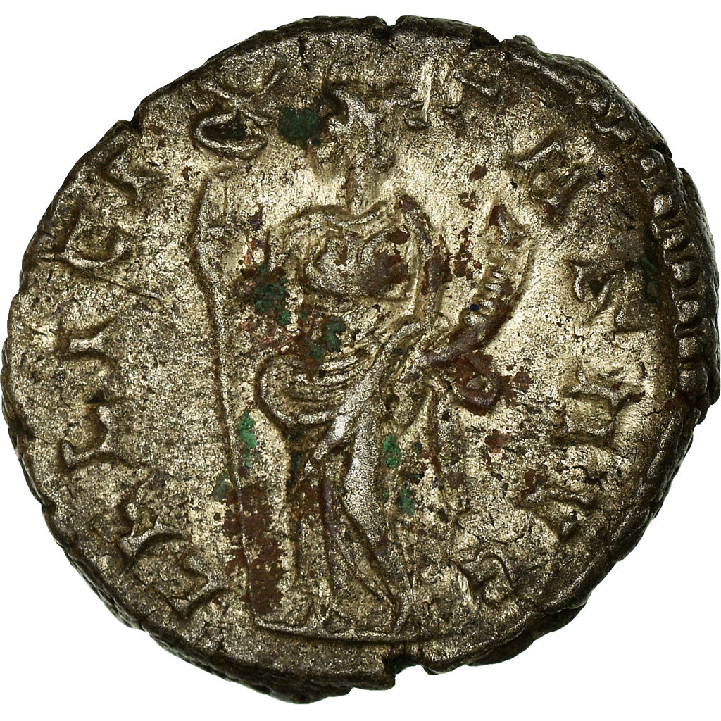 Moneta, Postumus, Antoninianus, 260-269, Trier or Cologne, MB+, Biglione, RIC:58