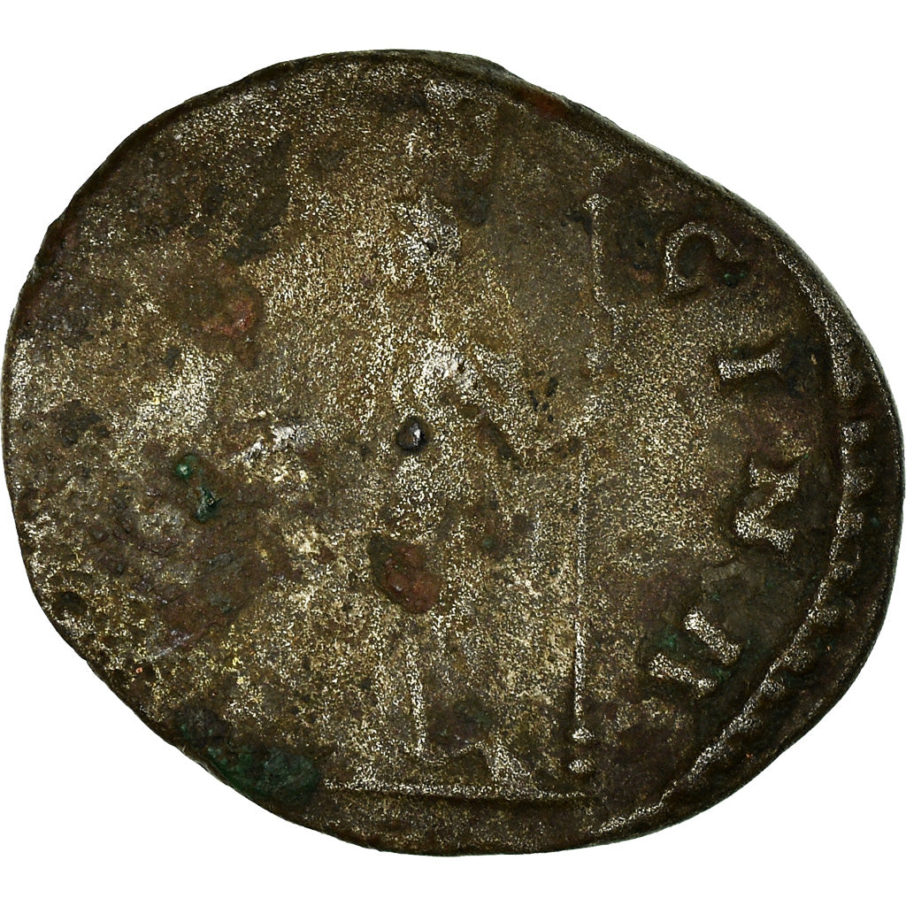 Coin, Salonina, Antoninianus, 263, Antioch, VF(30-35), Billon, RIC:29
