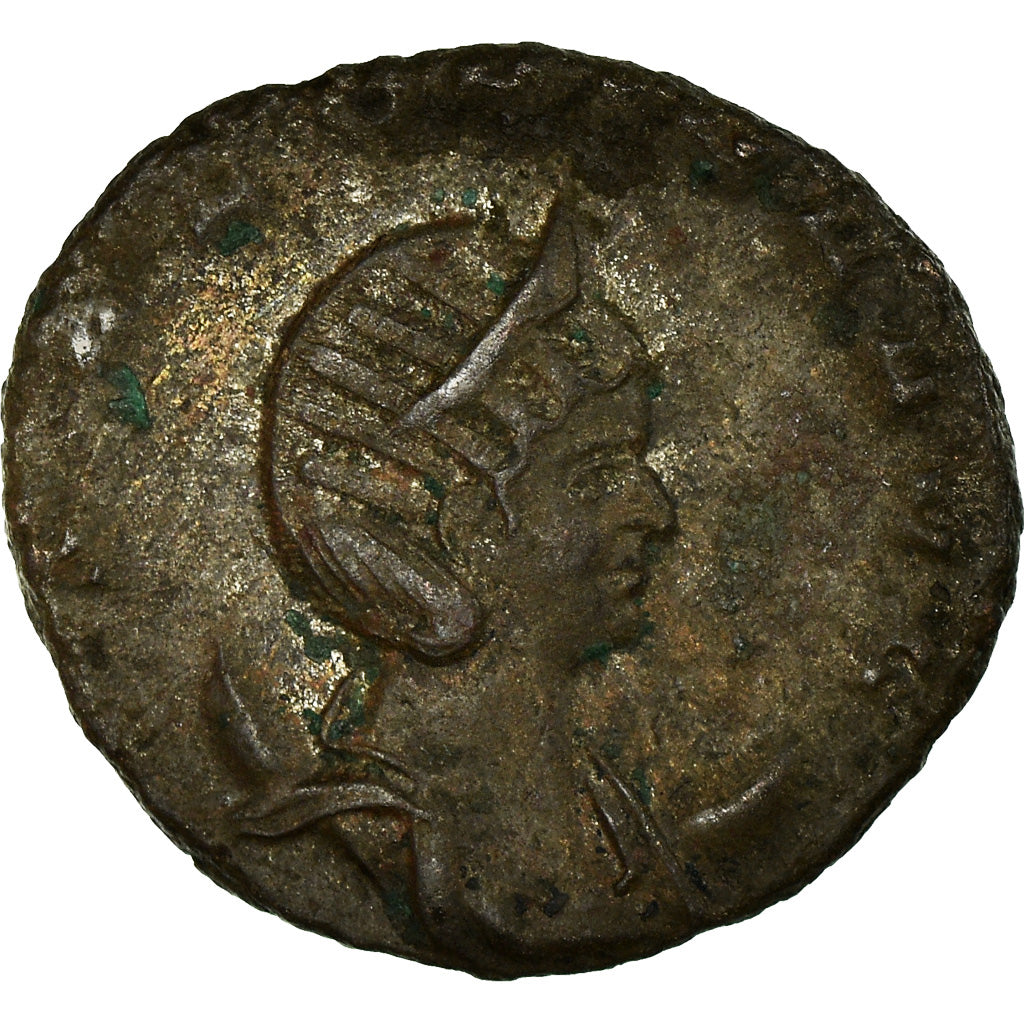 Coin, Salonina, Antoninianus, AD 260-268, Rome, VF(20-25), Billon, RIC:62