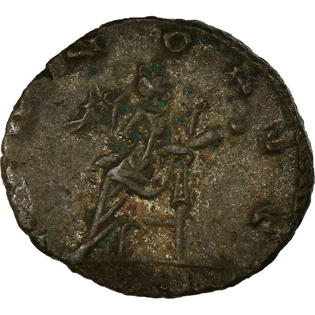 Coin, Salonina, Antoninianus, AD 260-268, Rome, VF(20-25), Billon, RIC:62