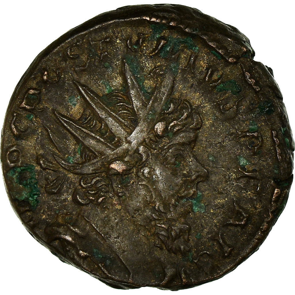 Moneta, Postumus, Antoninianus, 260-269, Trier or Cologne, BB, Biglione, RIC:318