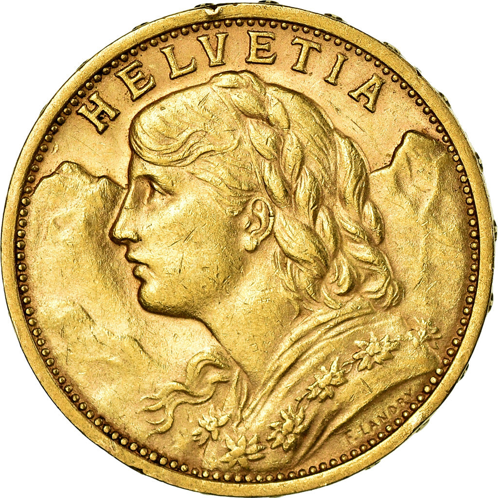 Moneda, Suiza, 20 Francs, 1903, Bern, EBC, Oro, KM:35.1