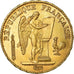 Munten, Frankrijk, Génie, 20 Francs, 1879, Paris, PR, Goud, KM:825