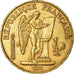 Moeda, França, Génie, 20 Francs, 1890, Paris, AU(55-58), Dourado, KM:825