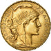 Coin, France, Marianne, 20 Francs, 1910, AU(55-58), Gold, KM:857, Gadoury:1064a