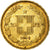 Moneda, Suiza, 20 Francs, 1896, Bern, EBC, Oro, KM:31.3