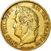 Monnaie, France, Louis-Philippe, 40 Francs, 1834, Paris, TTB, Or, Gadoury:1106