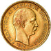 Coin, Greece, George I, 20 Drachmai, 1884, Paris, AU(55-58), Gold, KM:56